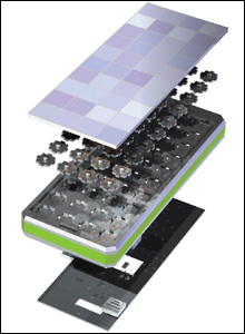 Illustration for article titled Design Competition Brings Artistic Elegance to Cellphone Concepts